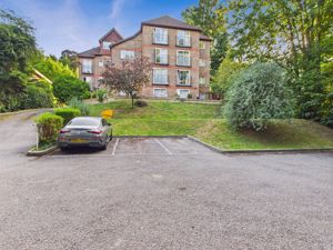 REAR ASPECT FROM PARKING AREA- click for photo gallery